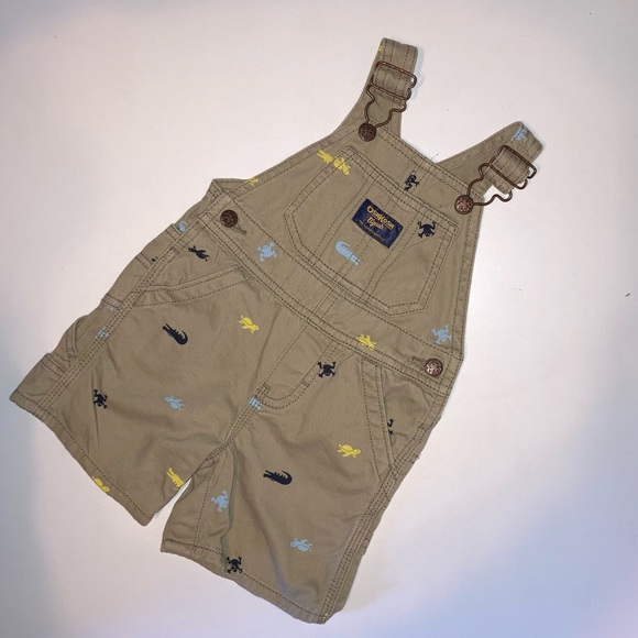 Three pairs of size 12M shortalls (short / overalls). - Picture 3 of 5